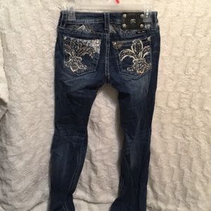 Miss Me Bootcut Jeans
